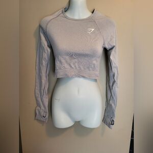 Gymshark Crop Top Size Small